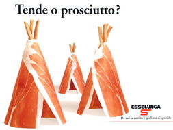 意大利超市極富想象力的廣告 用藝術與幽默點亮日常購物